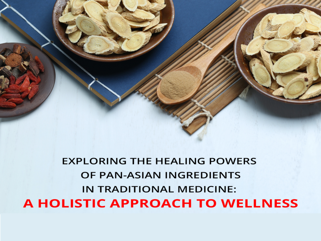 Exploring the Healing Powers of PanAsian Cuisine Ingredients