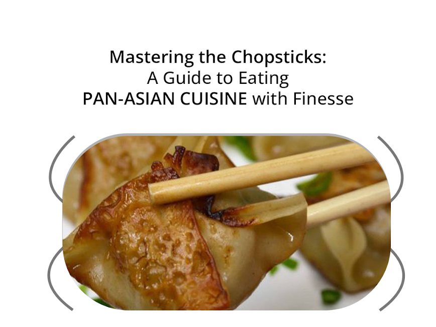 What's the Difference Between Pan Asian and Asian Fusion Food?