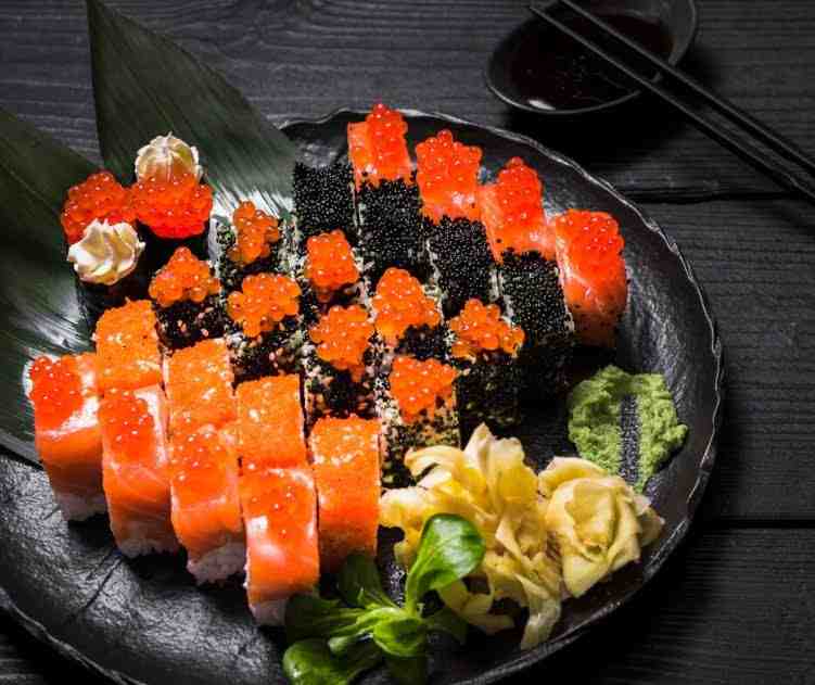 Sushi and Sashimi in Dubai 