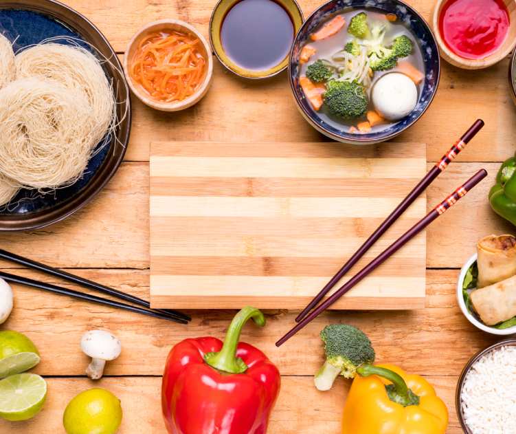 Flavours of Asia