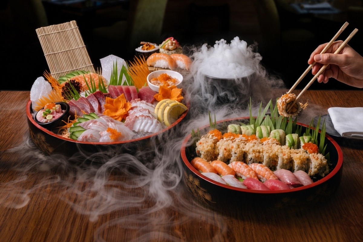 Sushi & Beyond - Toshi website