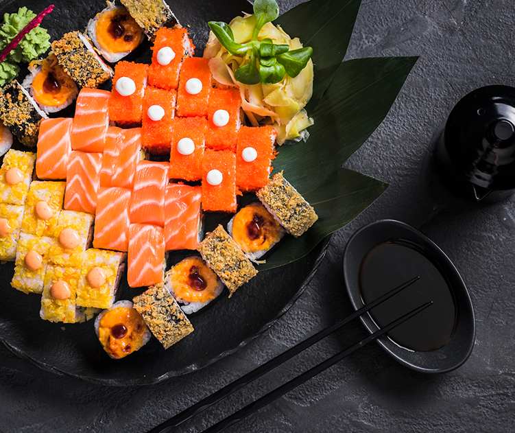 Best Sushi and Sashimi in Dubai