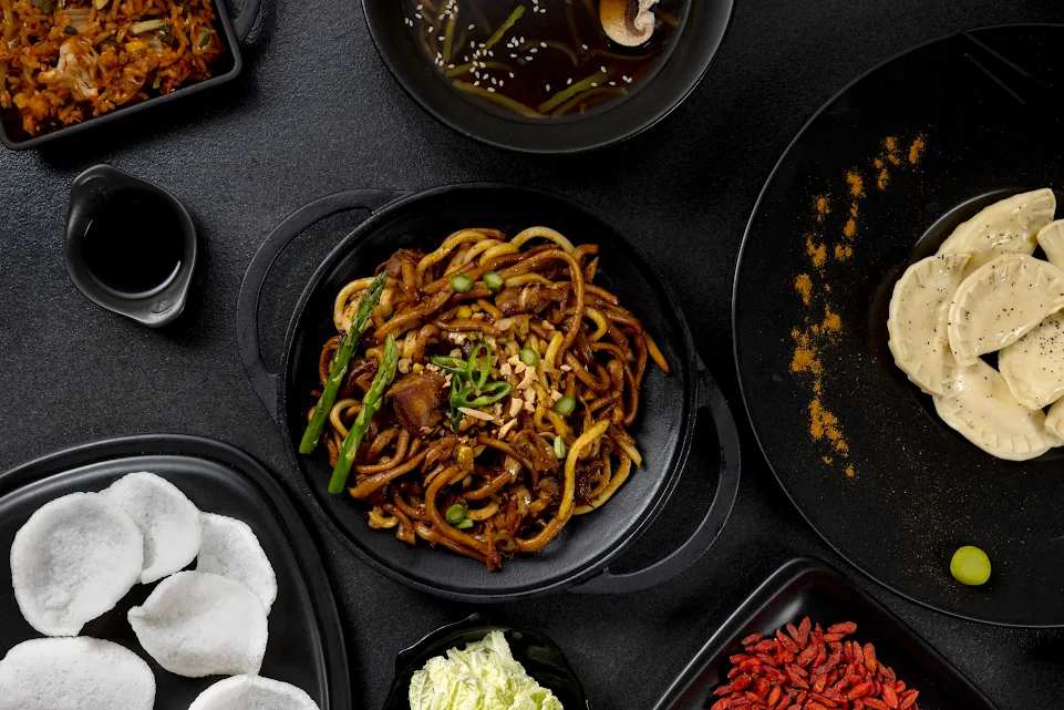 Pan-Asian Cuisine at Toshi Dubai