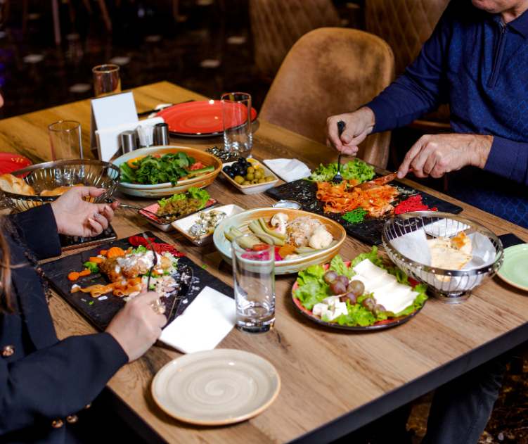 seven themed buffet nights