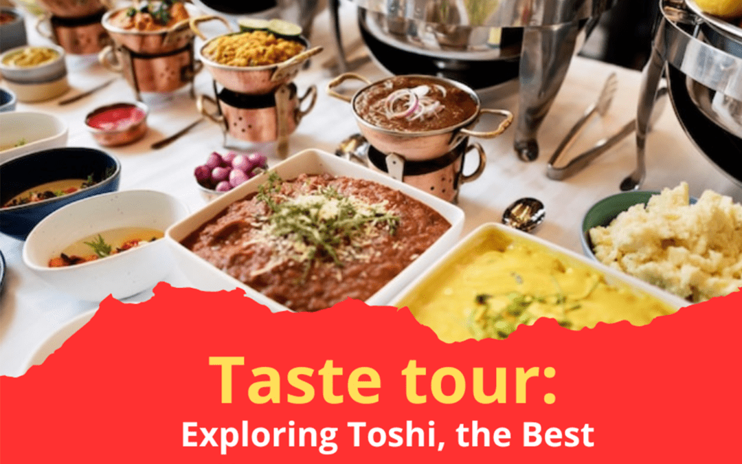 Taste Tour: Exploring Toshi, the Best Buffet Restaurant in Dubai