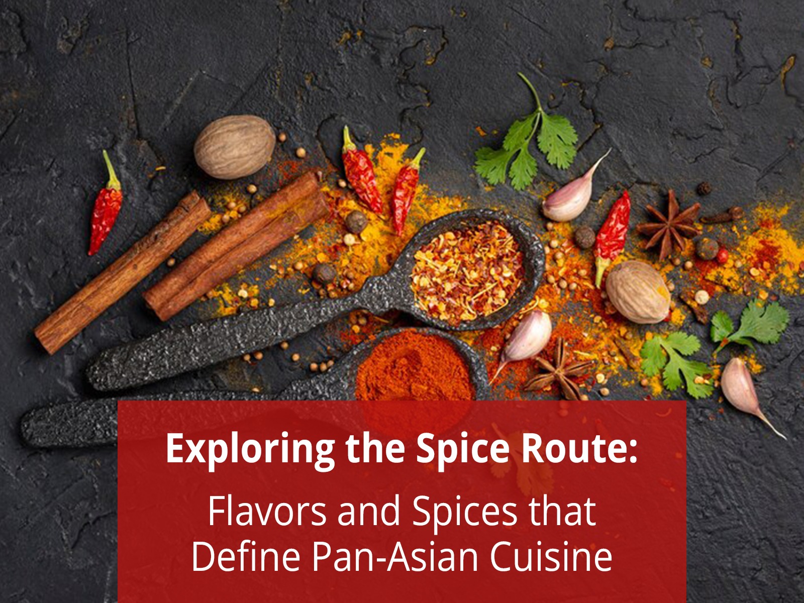 Pan-Asian Cuisine
