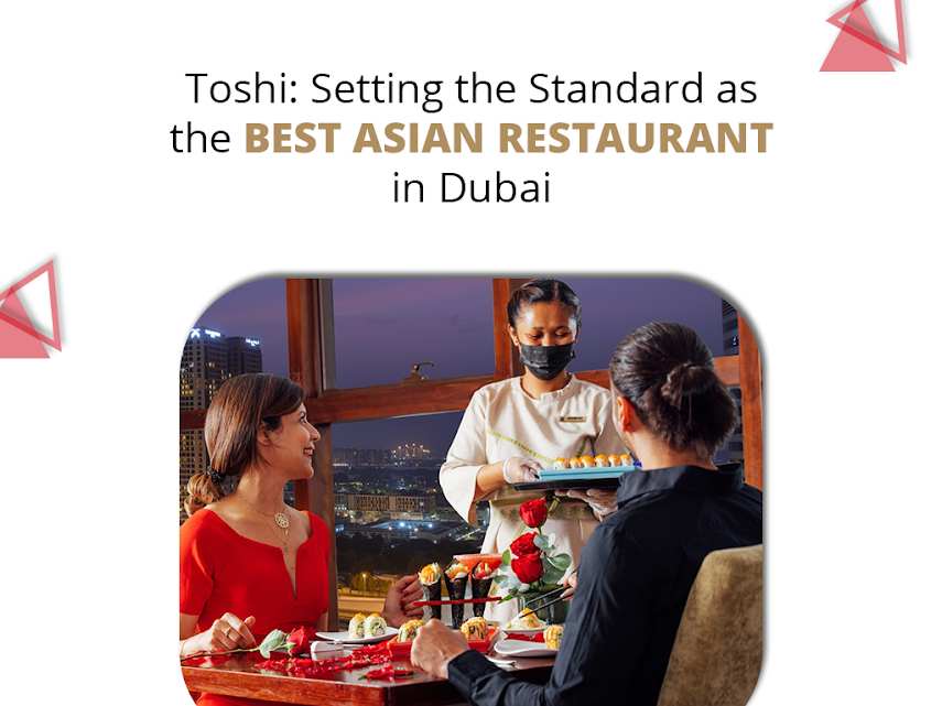 Best Asian Restaurant in Dubai