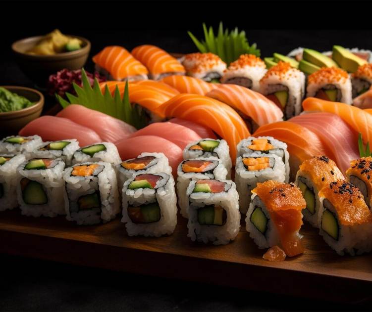 Best Sushi and Sashimi Restaurant in Dubai
