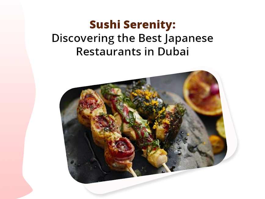 Best Japanese Restaurants in Dubai