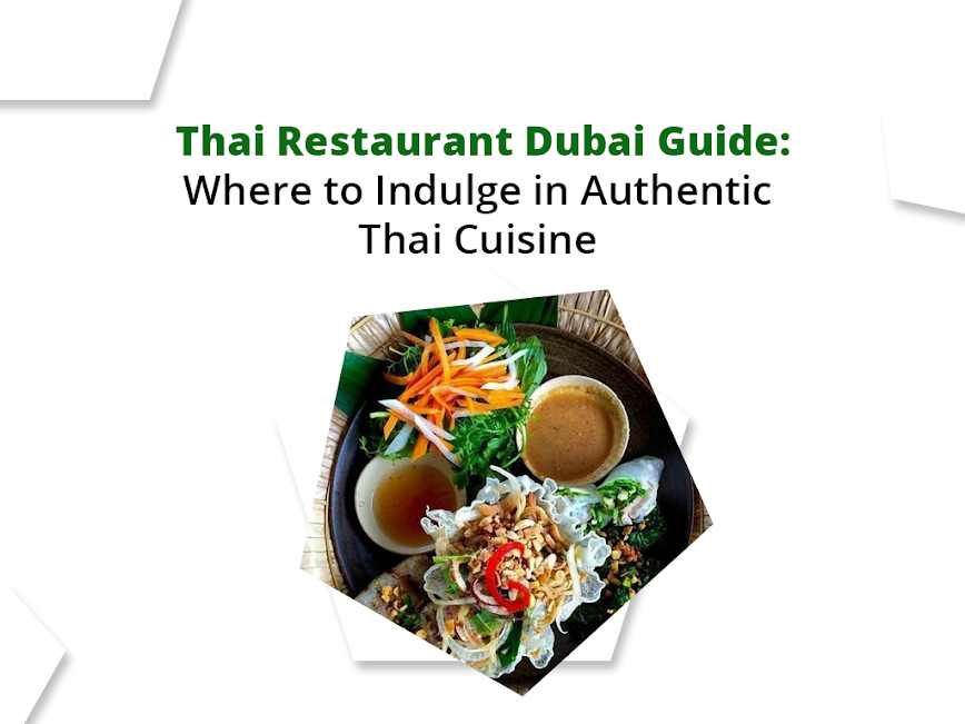 Thai Restaurant Dubai