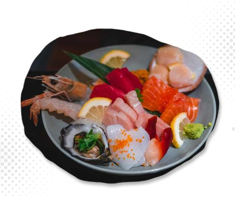 Sushi and Sashimi in dubai