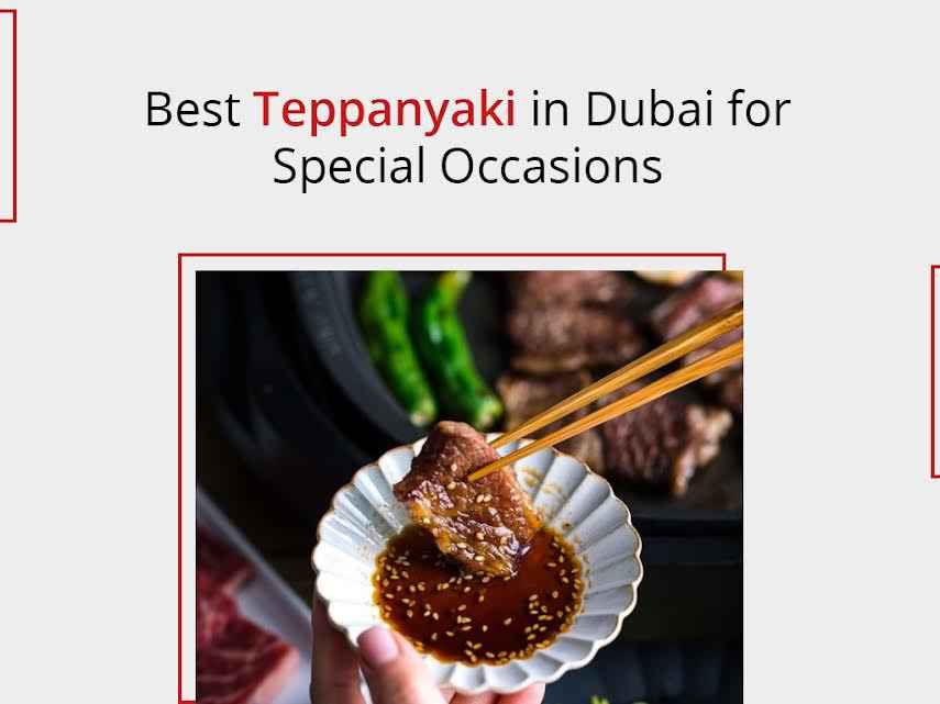 best teppanyaki in dubai