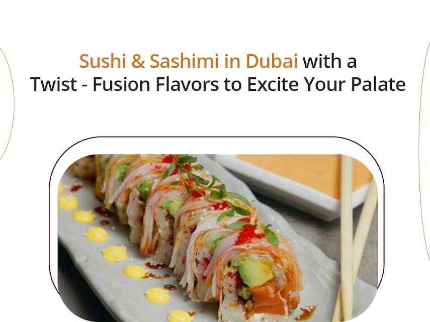 Sushi & Sashimi in Dubai