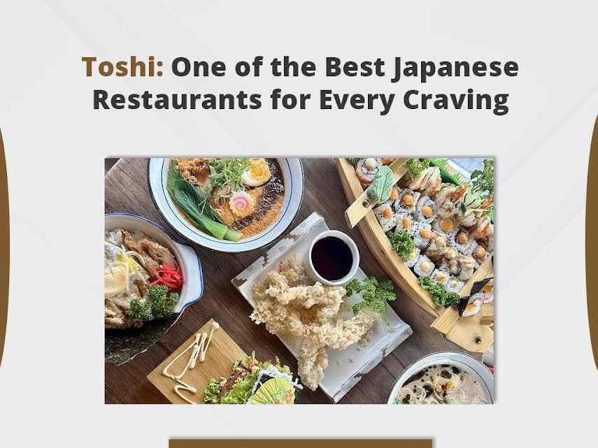 Best Japanese Restaurants in Dubai
