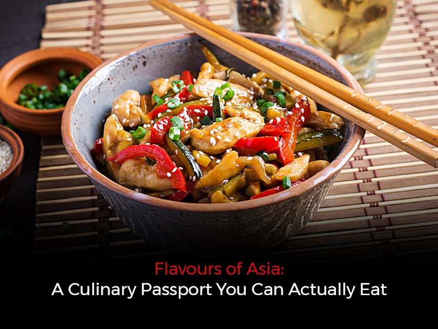 Flavours of Asia