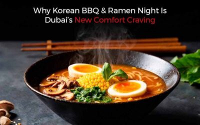Why Korean BBQ & Ramen Night Is Dubai’s New Comfort Craving