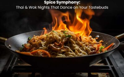 Spice Symphony: Thai & Wok Nights That Dance on Your Tastebuds