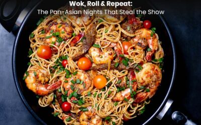 Wok, Roll & Repeat: The Pan-Asian Nights That Steal the Show