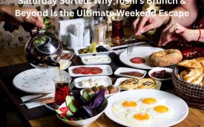 Saturday Sorted: Why Toshi’s Brunch & Beyond Is the Ultimate Weekend Escape