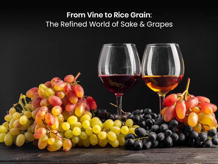 Vine to Rice Grain
