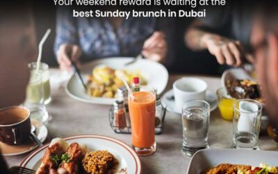 Your weekend reward is waiting at the best Sunday brunch in Dubai