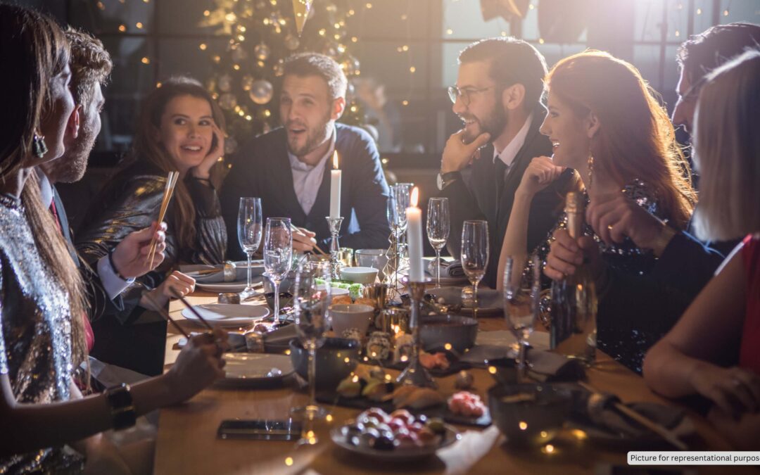 Ringing in 2026 – An All You Can Eat Pan-Asian New Year’s Eve Countdown at Toshi