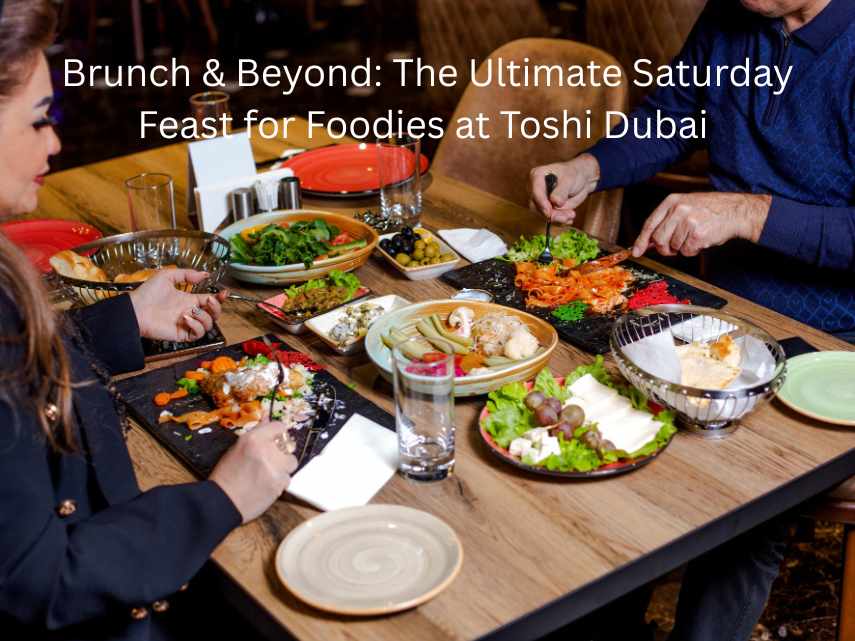 best teppanyaki in Dubai