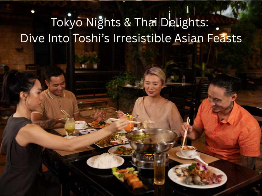 tokyo nights feature image best asian restaurants in Dubai
