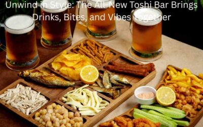 Unwind in Style: The All-New Toshi Bar Brings Drinks, Bites, and Vibes Together
