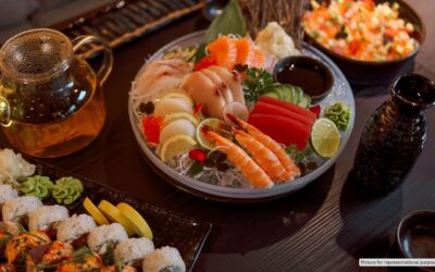 More Than a Slice: Exploring the Mastery of Sashimi with Chef Kot at Toshi Dubai