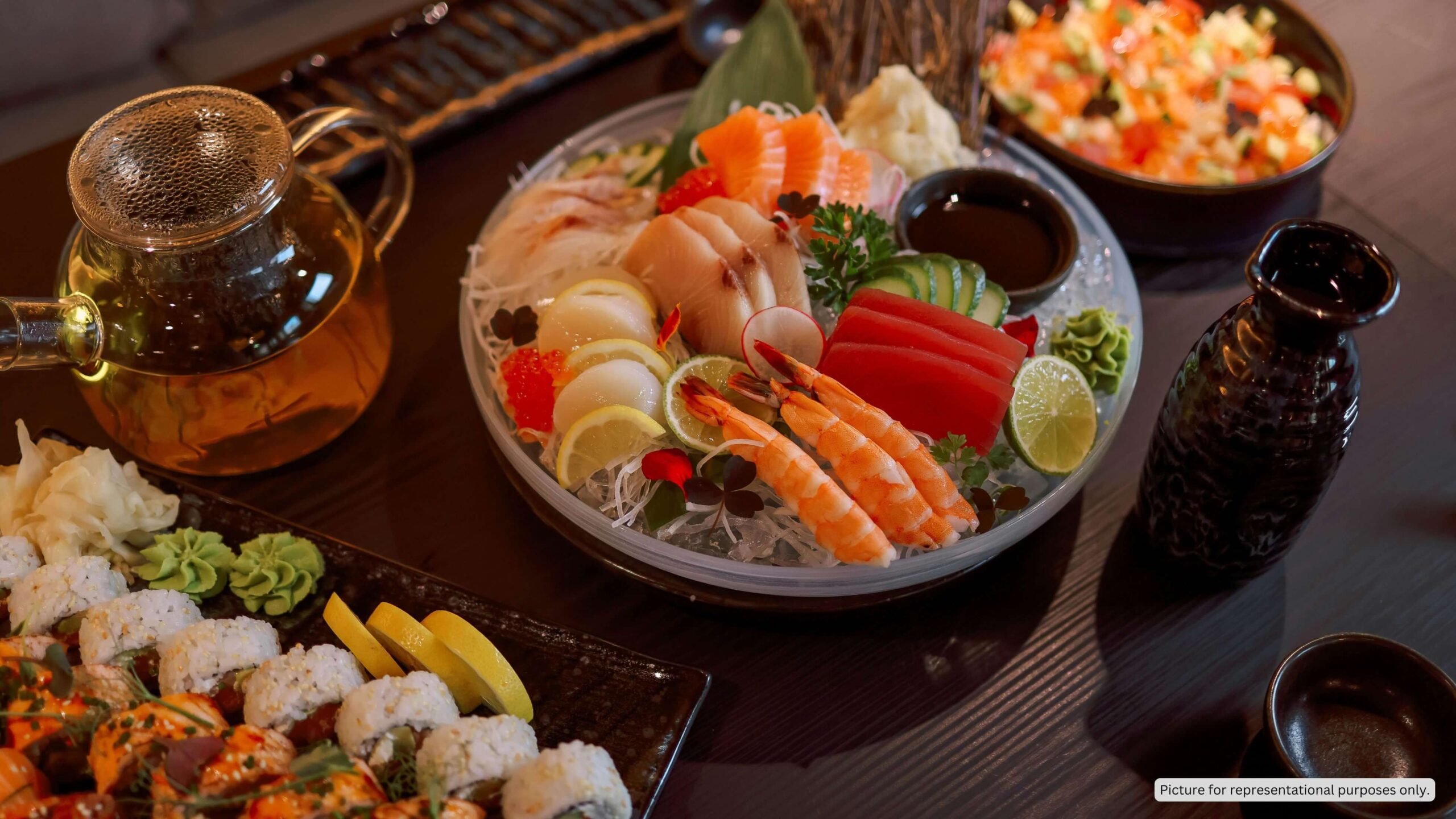 Exploring the Mastery of Sashimi with Chef Kot at Toshi Dubai