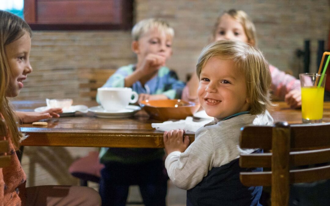 The Sophisticated Family Saturday: How Toshi Mastered the Kids’ Corner Brunch