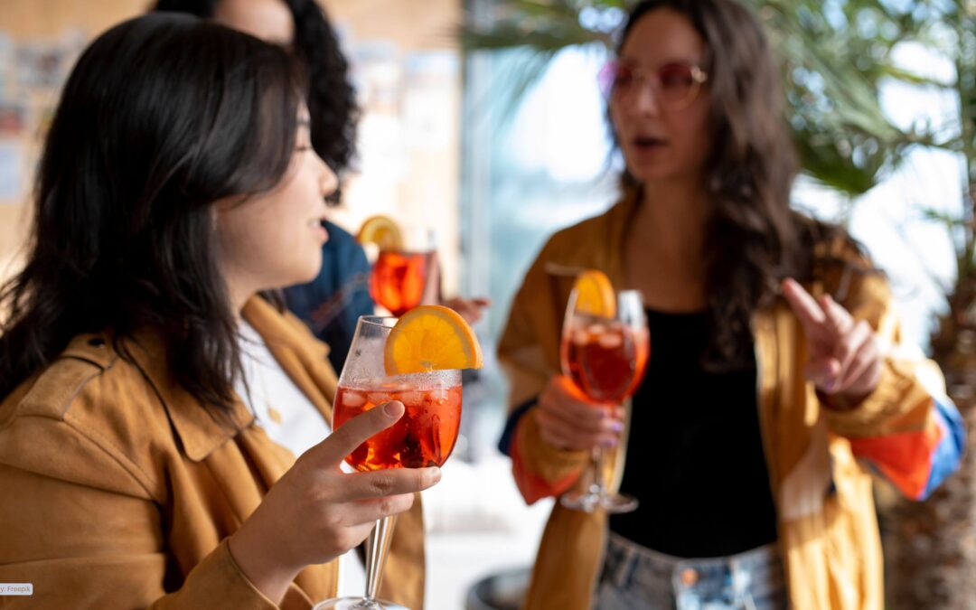 Mixology & Ambiance: Finding Your Zen at the Toshi Bar