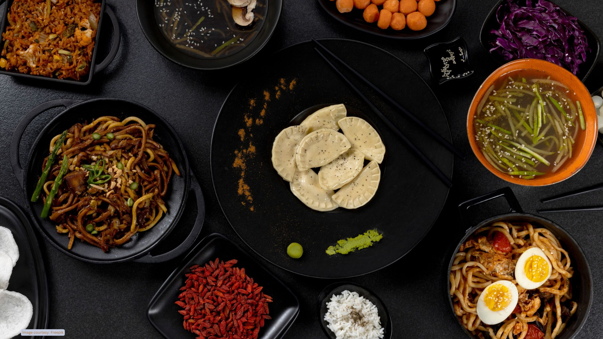 Exploring the Rich Flavors of Pan-Asian Cuisine in Dubai