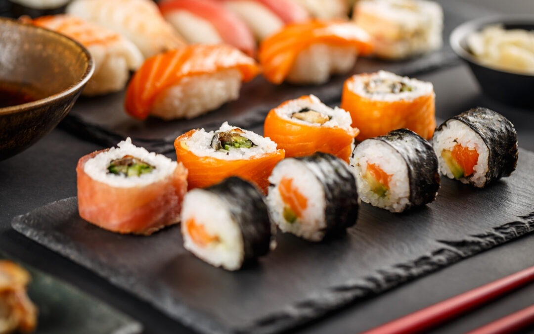 Why All You Can Eat Sushi Continues to Trend in Dubai Dining