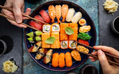 Where to Enjoy Unlimited Sushi in Dubai This Weekend