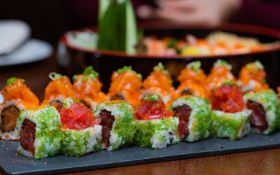 Where to Enjoy Unlimited Sushi in Dubai This Weekend