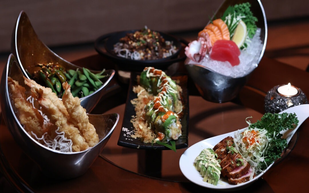 Best Places in Dubai for Sushi, Cocktails and Late-Night Dining
