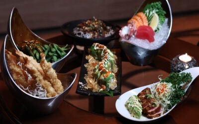 Best Places in Dubai for Sushi, Cocktails and Late-Night Dining